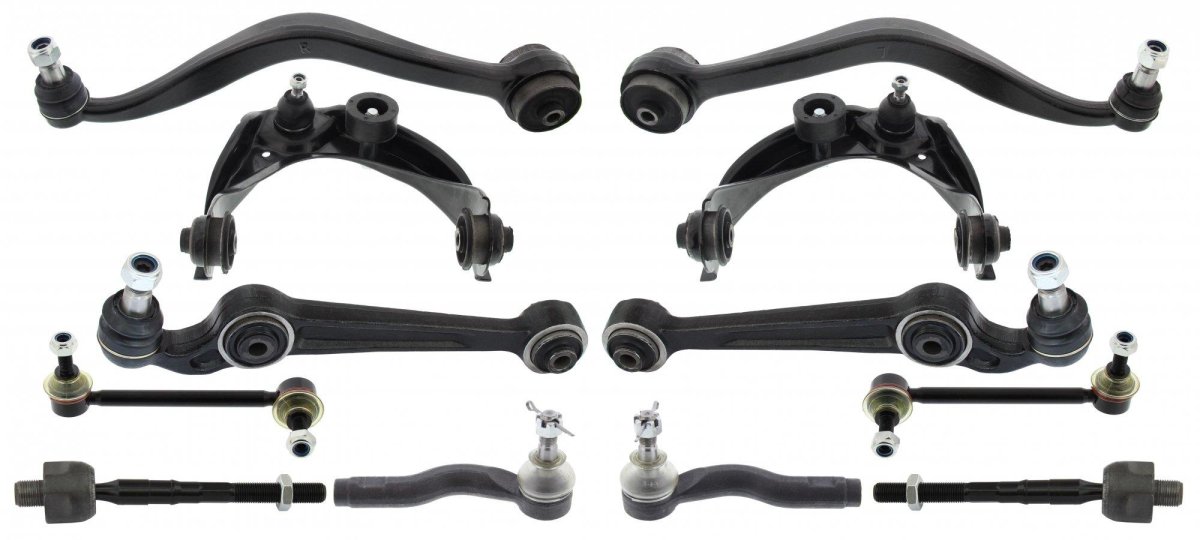 Комплект передней подвески Мазда 6 gg