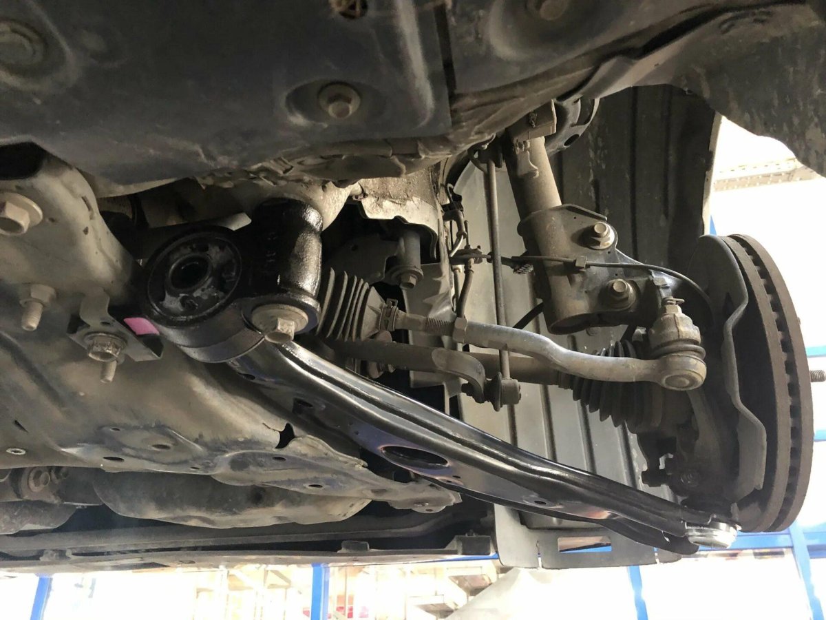 Mazda 6 GH подвеска