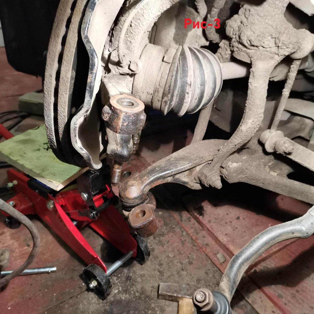 Мазда 6 GH 2 передняя подвеска