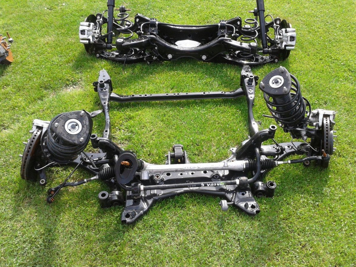 Mazda 6 GH подвеска