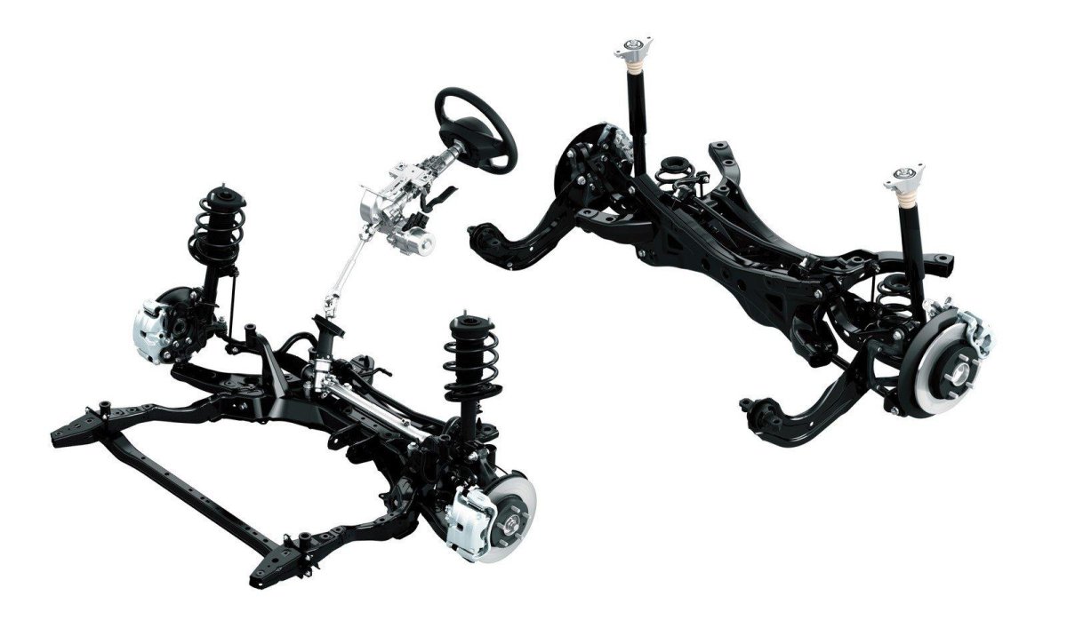 Подвеска Mazda 6