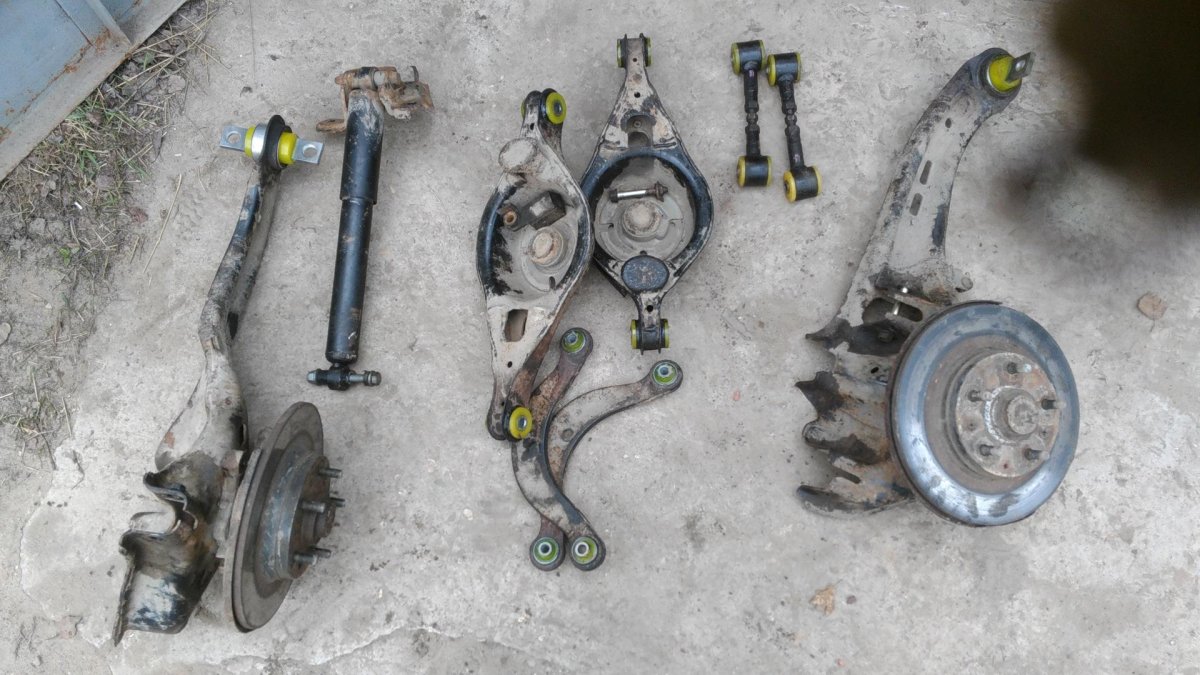 Mazda 6 gg подвеска