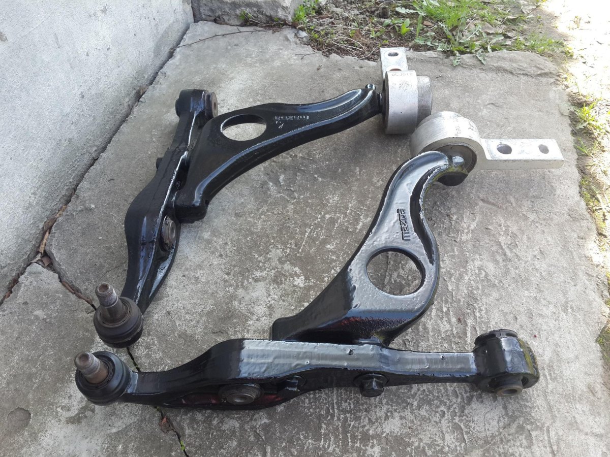 Mazda 6 GH подвеска