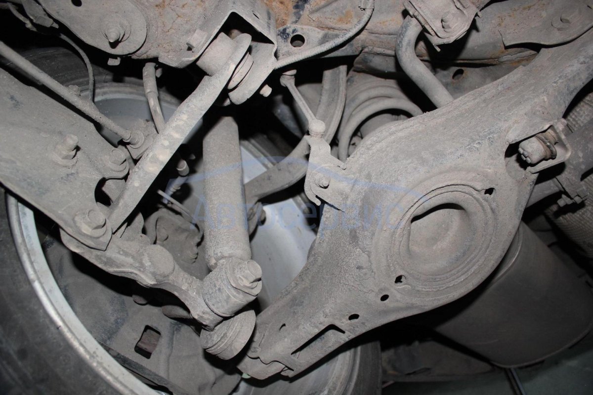 Передняя подвеска Мазда 6 GH