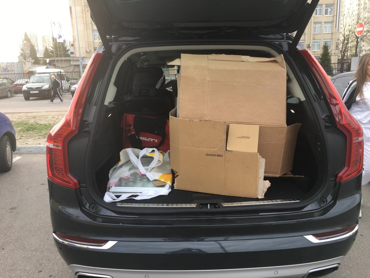 Перевозка холодильника