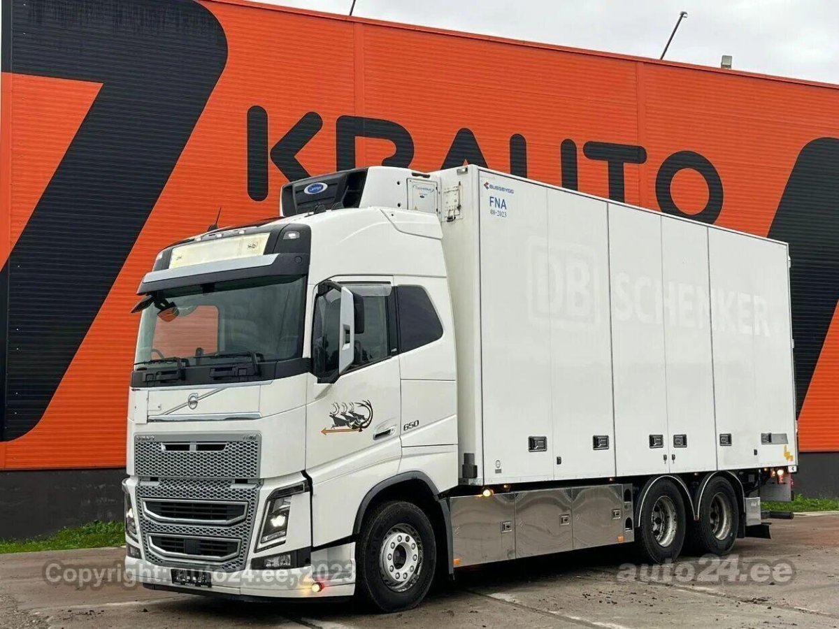 Volvo fm 500 64t