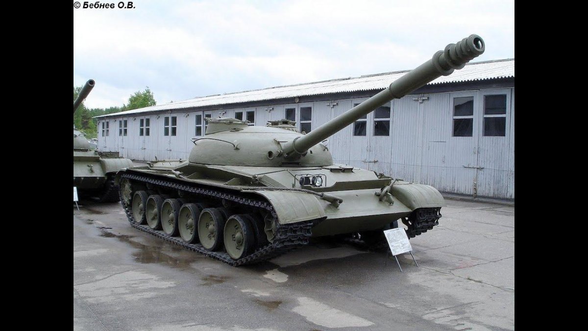 Танк объект 140