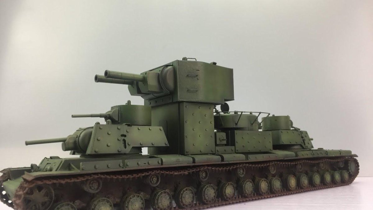 Танк кв 6 Бегемот