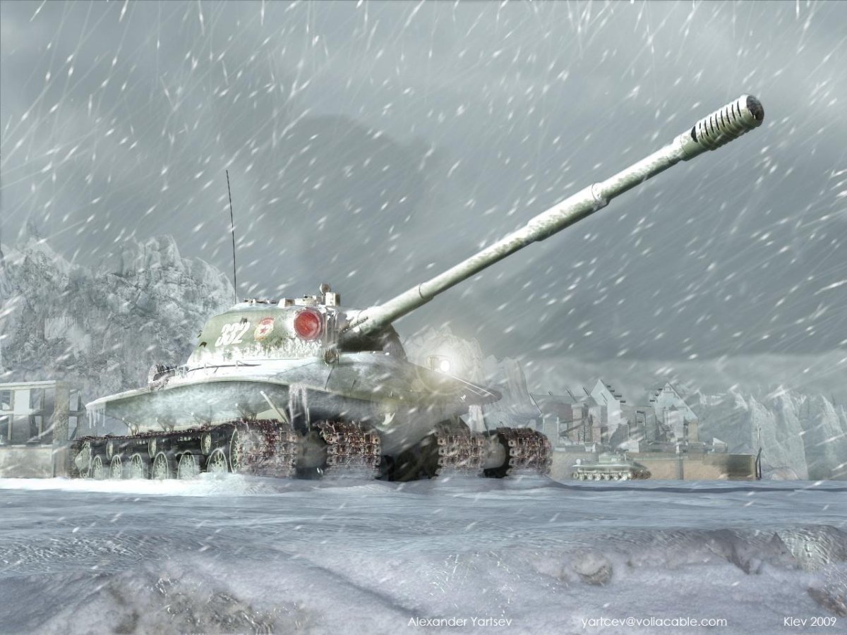 Объект 279 вар Тандер