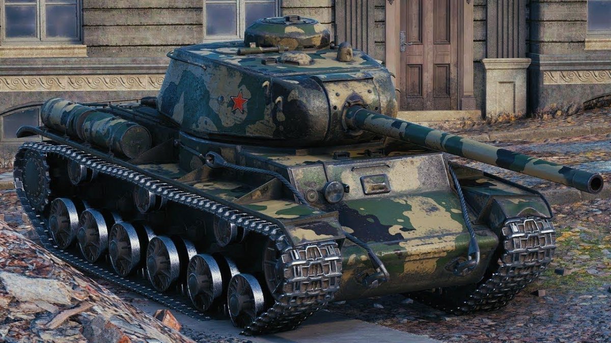 Кв-85 танк