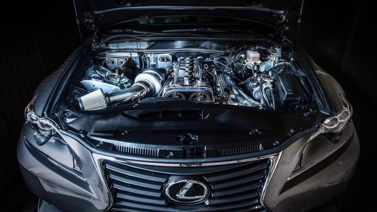 Двигатель Лексус is 250