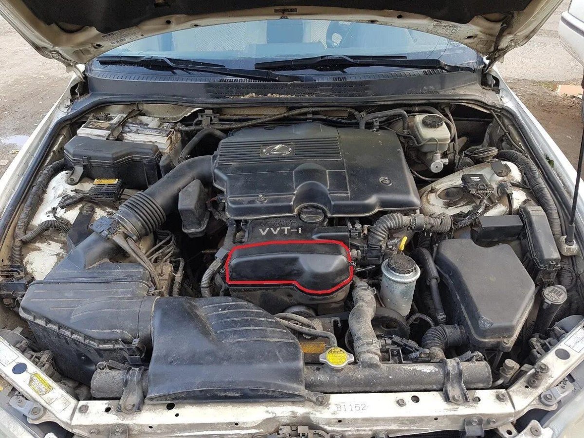 1jz ge под капотом