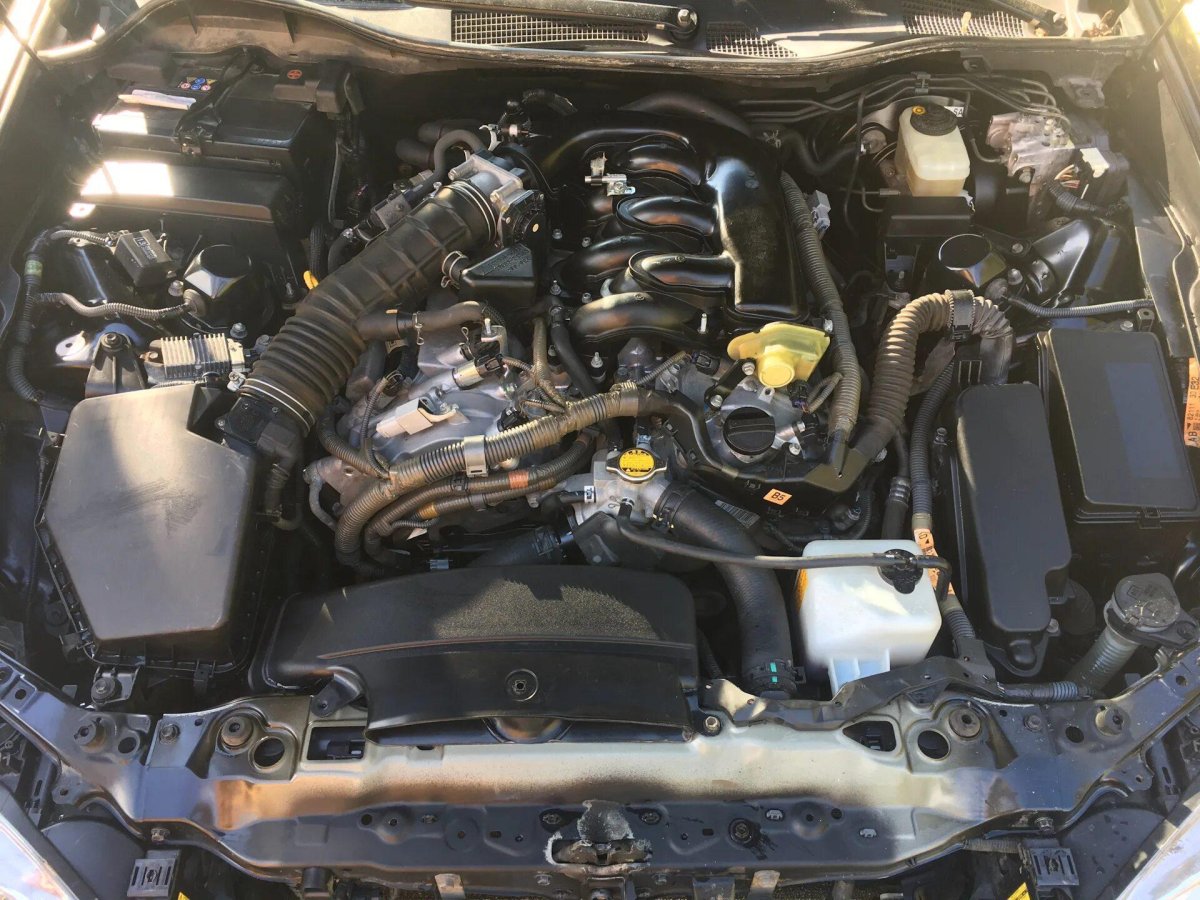 Lexus gs300 под капотом