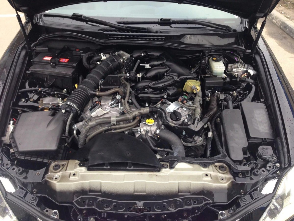 Lexus gs300 под капотом