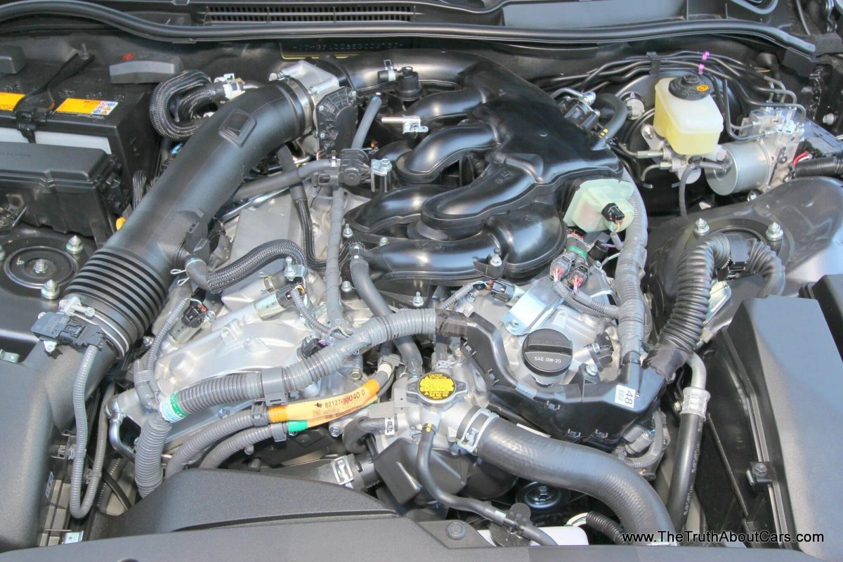 Lexus is 250 мотор