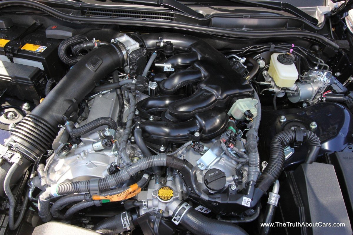 Мотор Лексус is 250