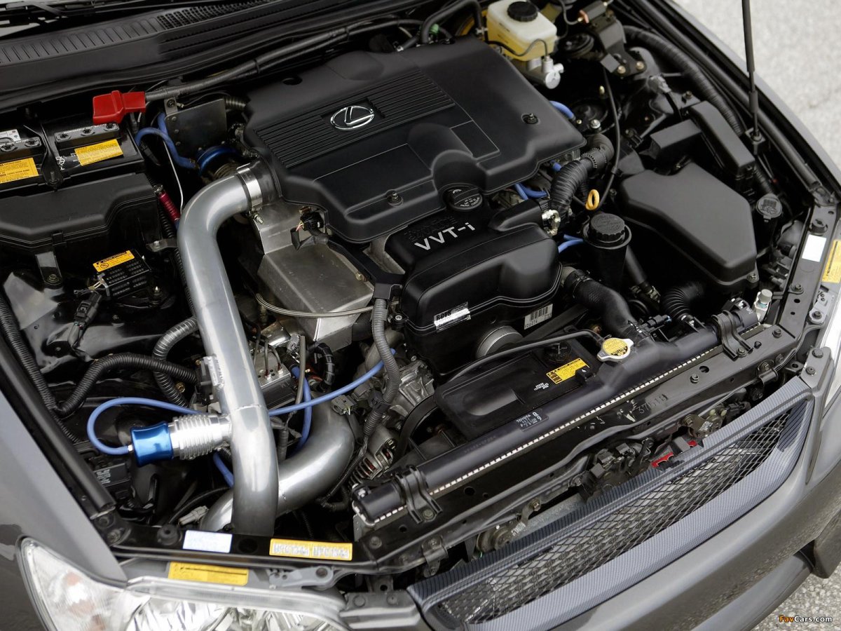 Мотор Лексус ИС 200