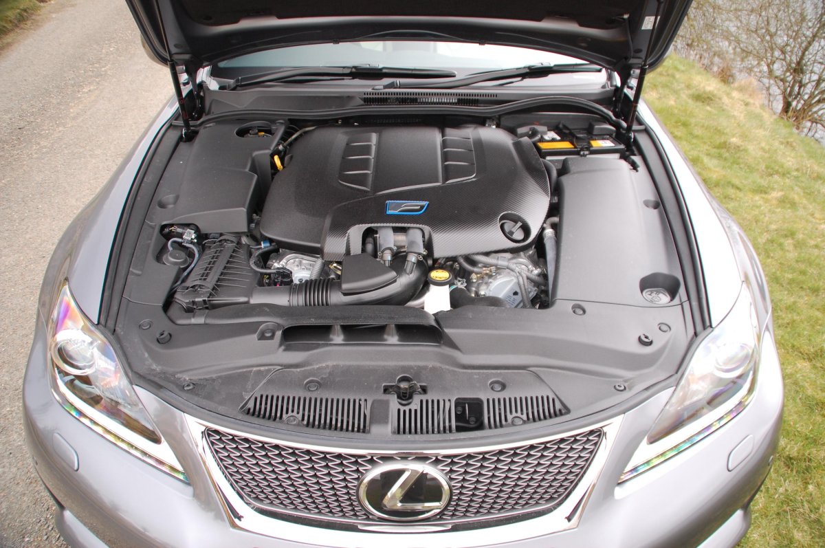 Мотор Лексус is 250