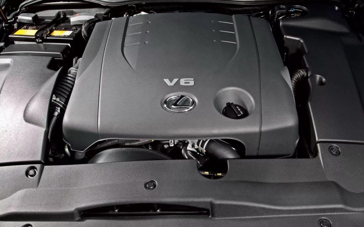 Lexus is 250 мотор
