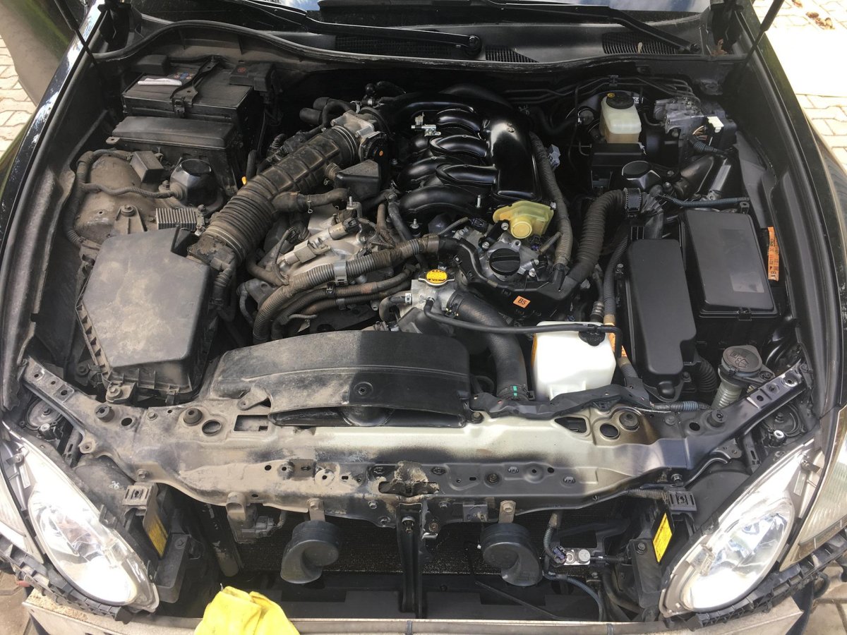 Lexus gs300 под капотом