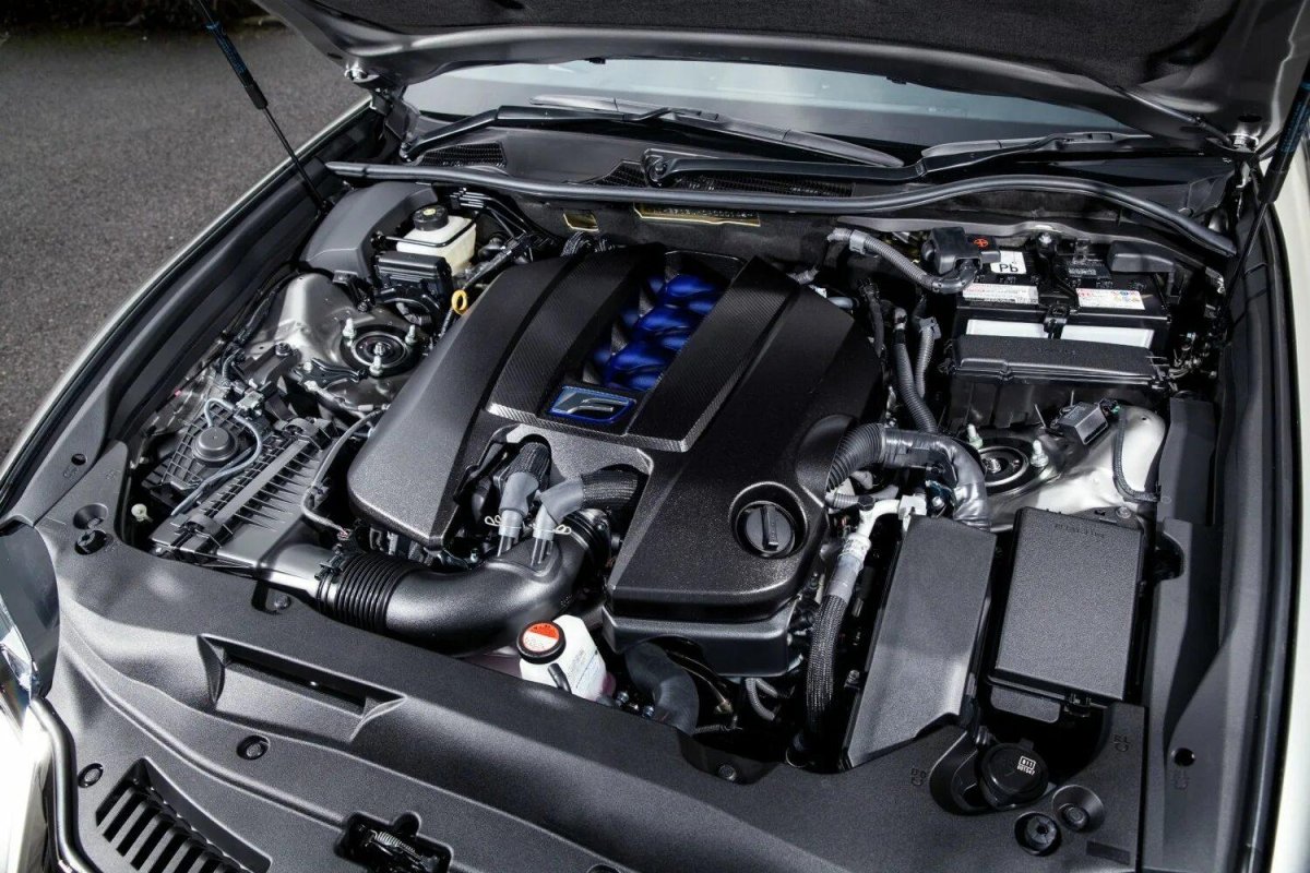 Lexus gs350 под капотом