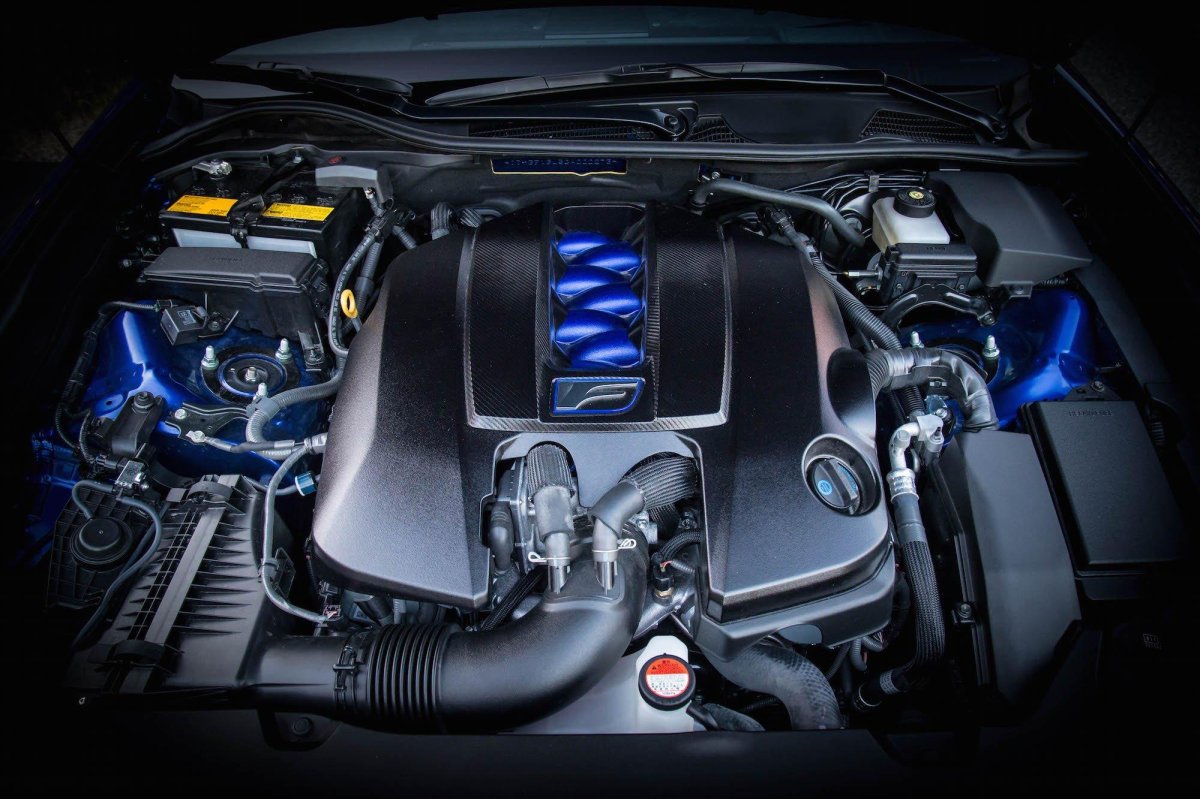 Lexus ISF v8 5.0