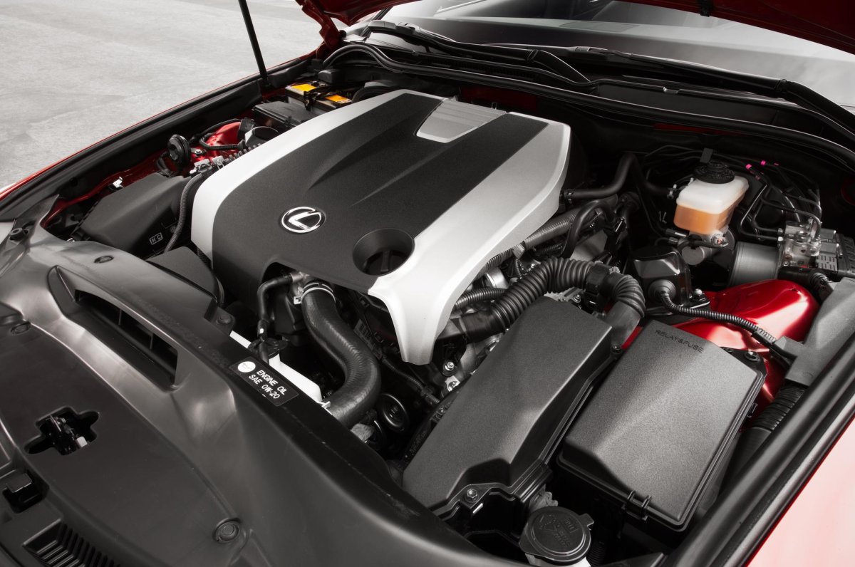 Мотор Лексус is 250