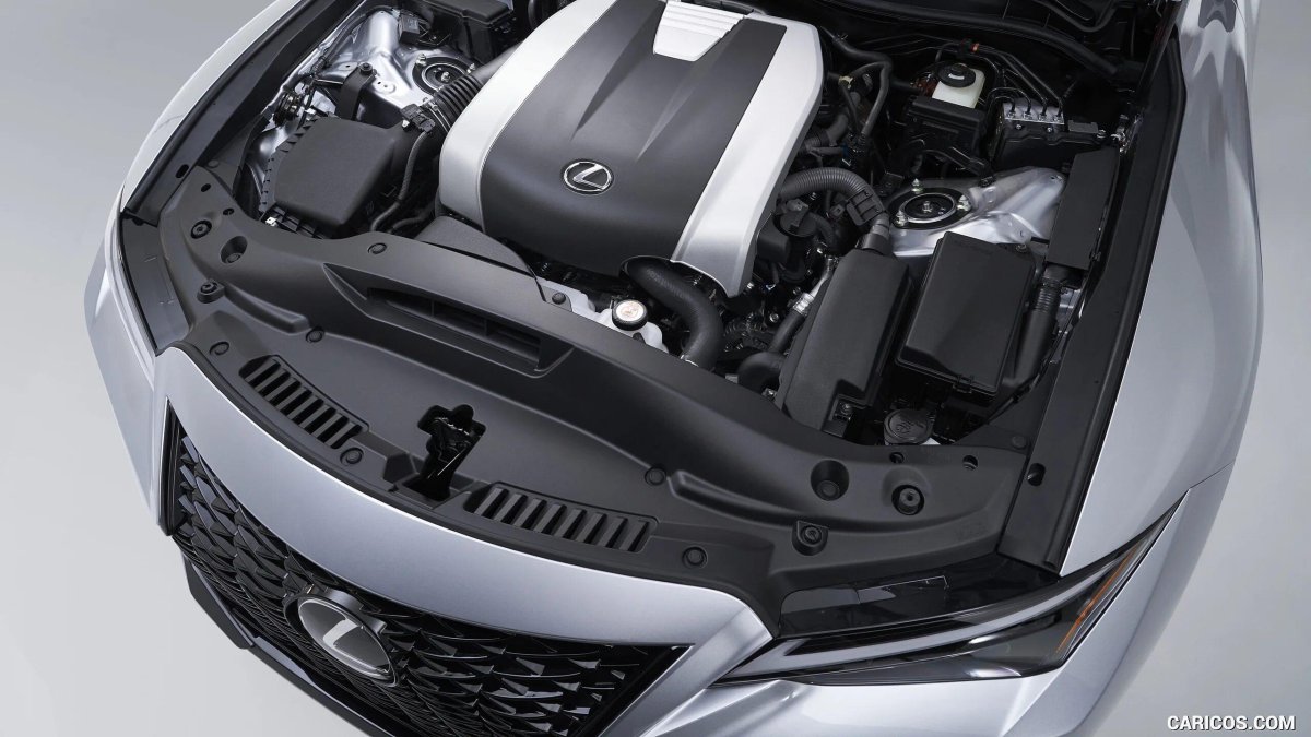 Лексус ИС 350 мотор