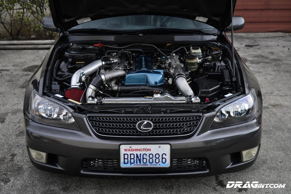 Lexus is300 2jz