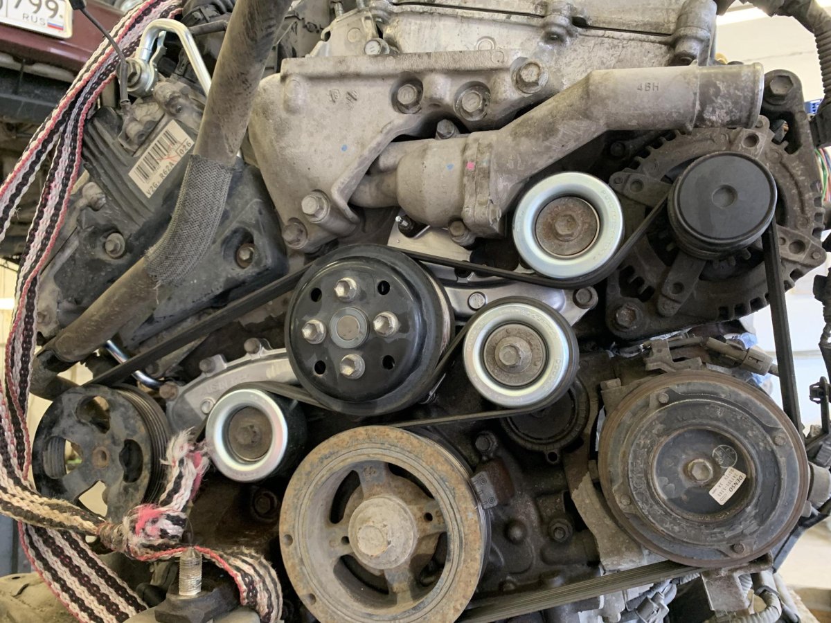 Обводной ремень Лексус rx350