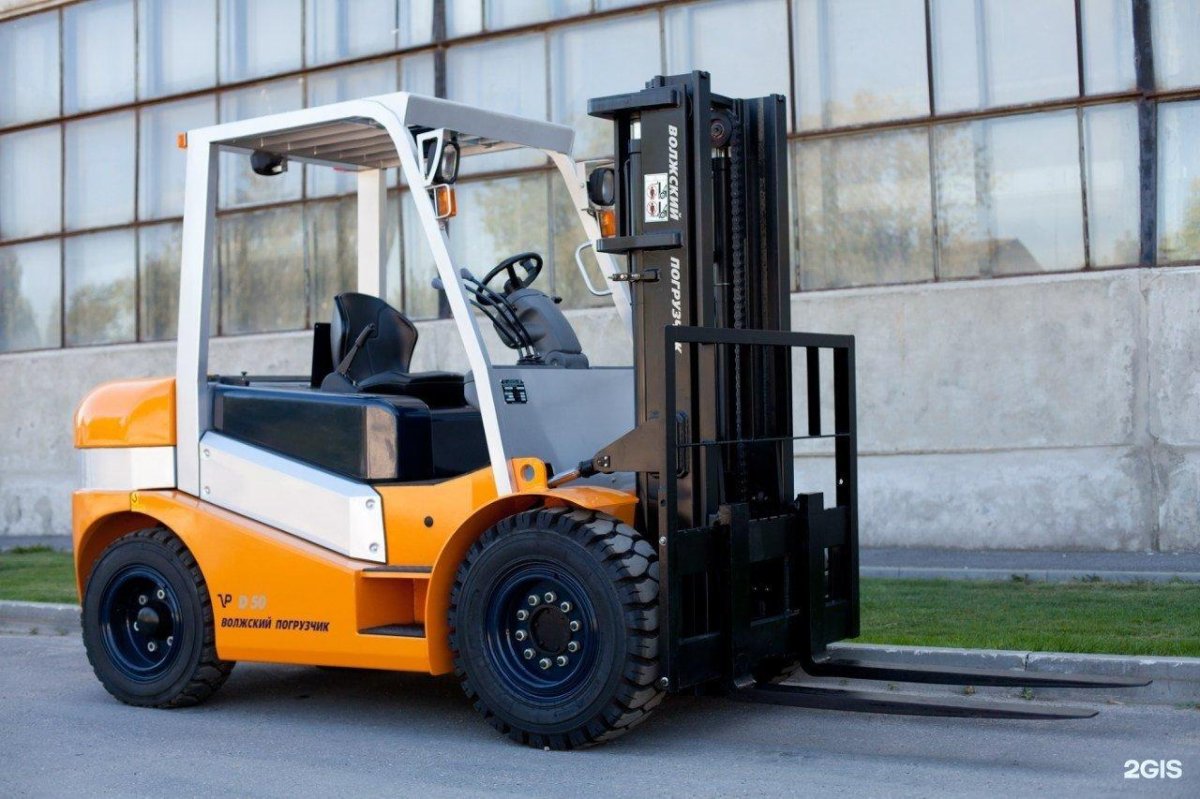 Волжский погрузчик d35