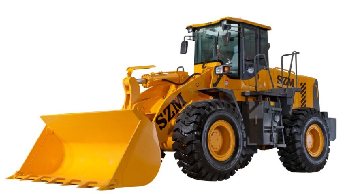 Фронтальный погрузчик SXMT