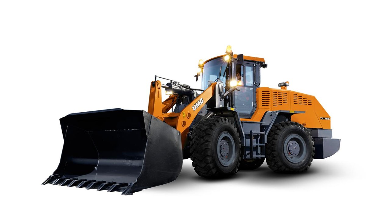 Tl155 фронтальный погрузчик