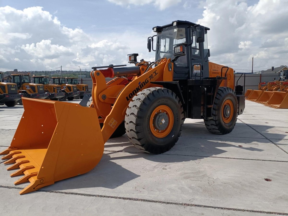 Фронтальный погрузчик Lonking cdm853n