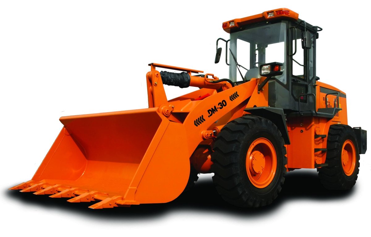 Погрузчик Волжанин дм-30