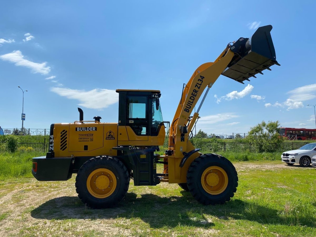 Фронтальный погрузчик Shantui sl30w