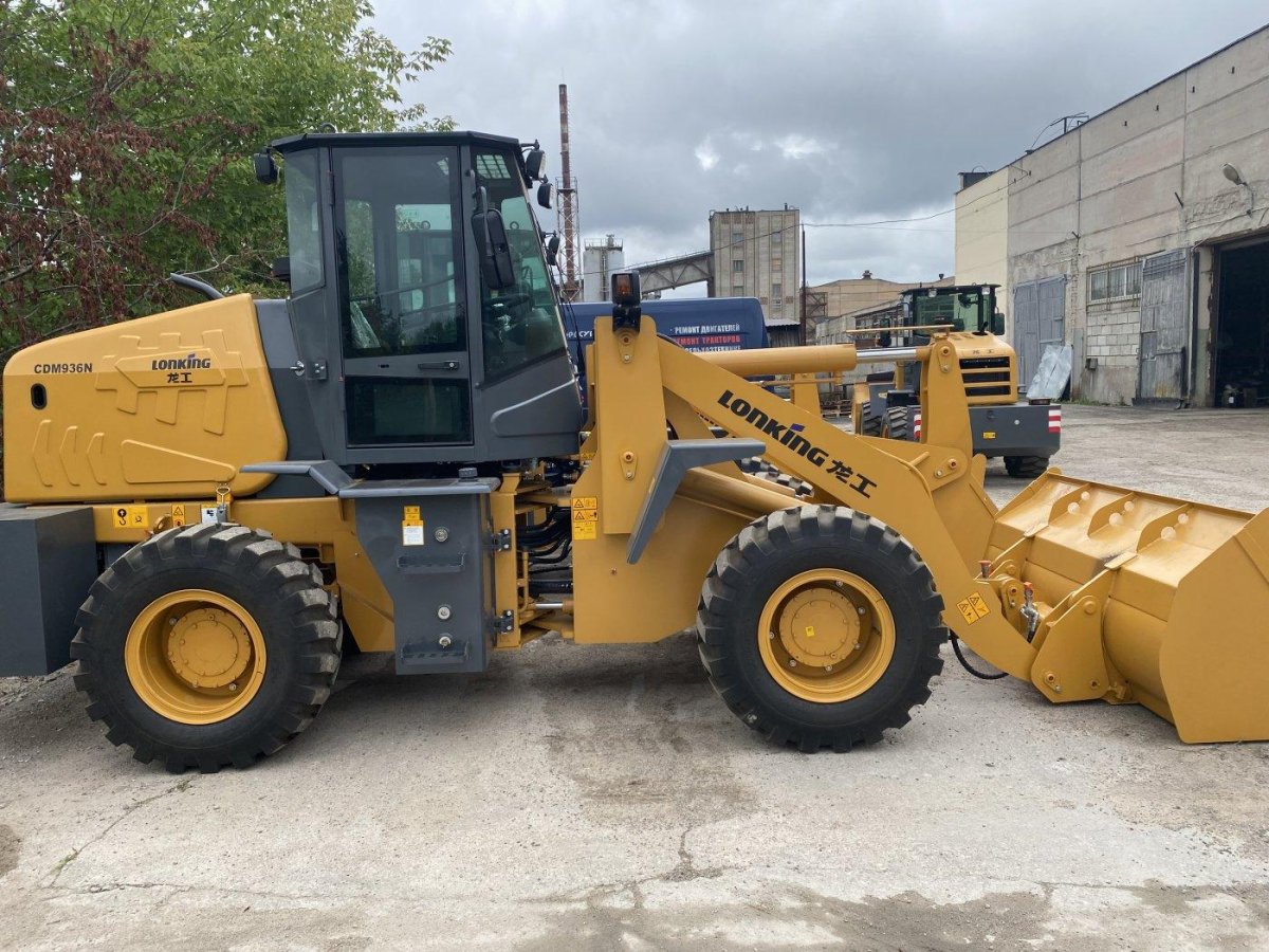 Фронтальный погрузчик Lonking cdm936n