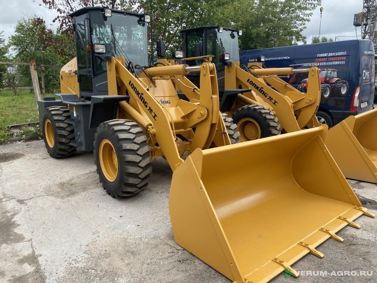 Фронтальный погрузчик Lonking cdm936n