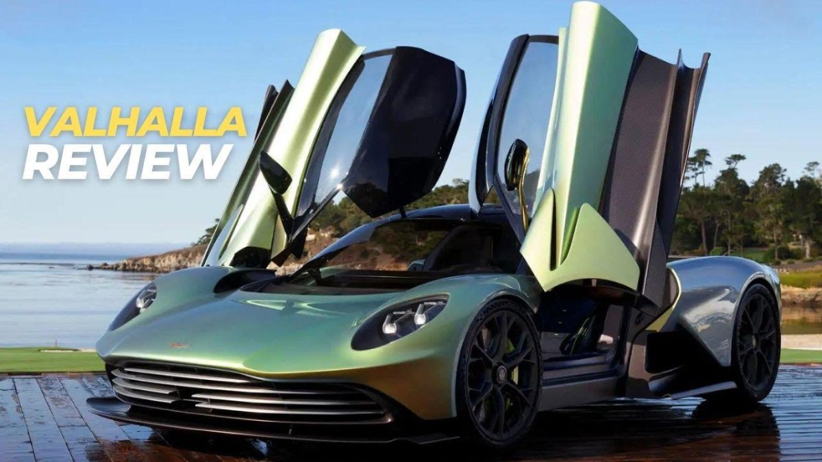 Aston Martin Valhalla 2023