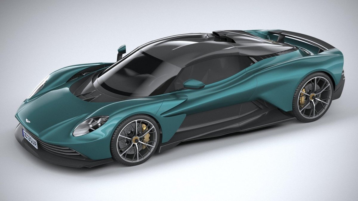 2022 Aston Martin Valhalla