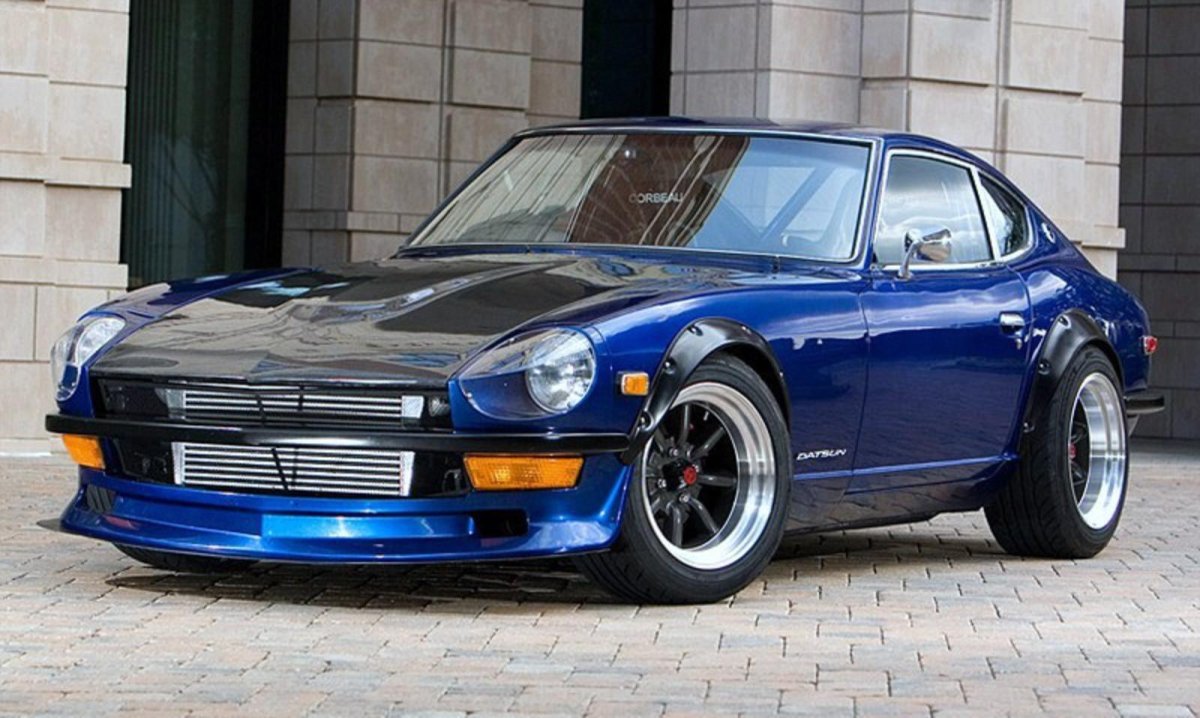 Nissan Fairlady z s30 Wangan
