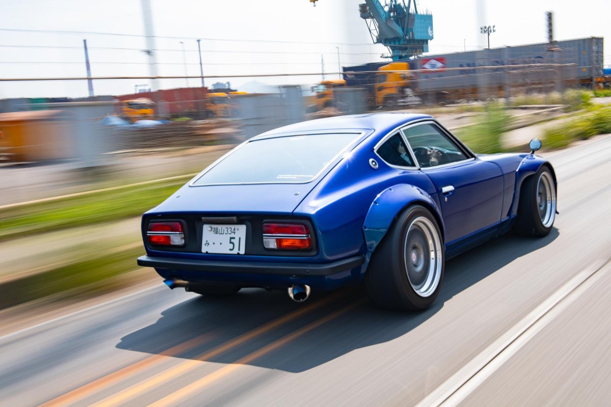 Ниссан Файрледи z s30