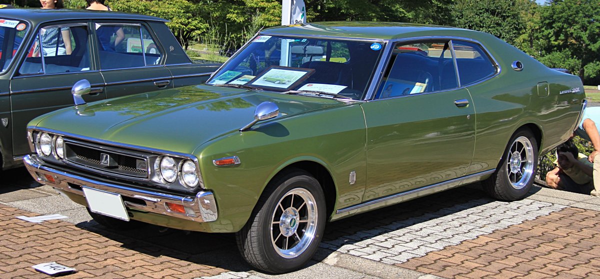 Nissan Laurel c130 купе