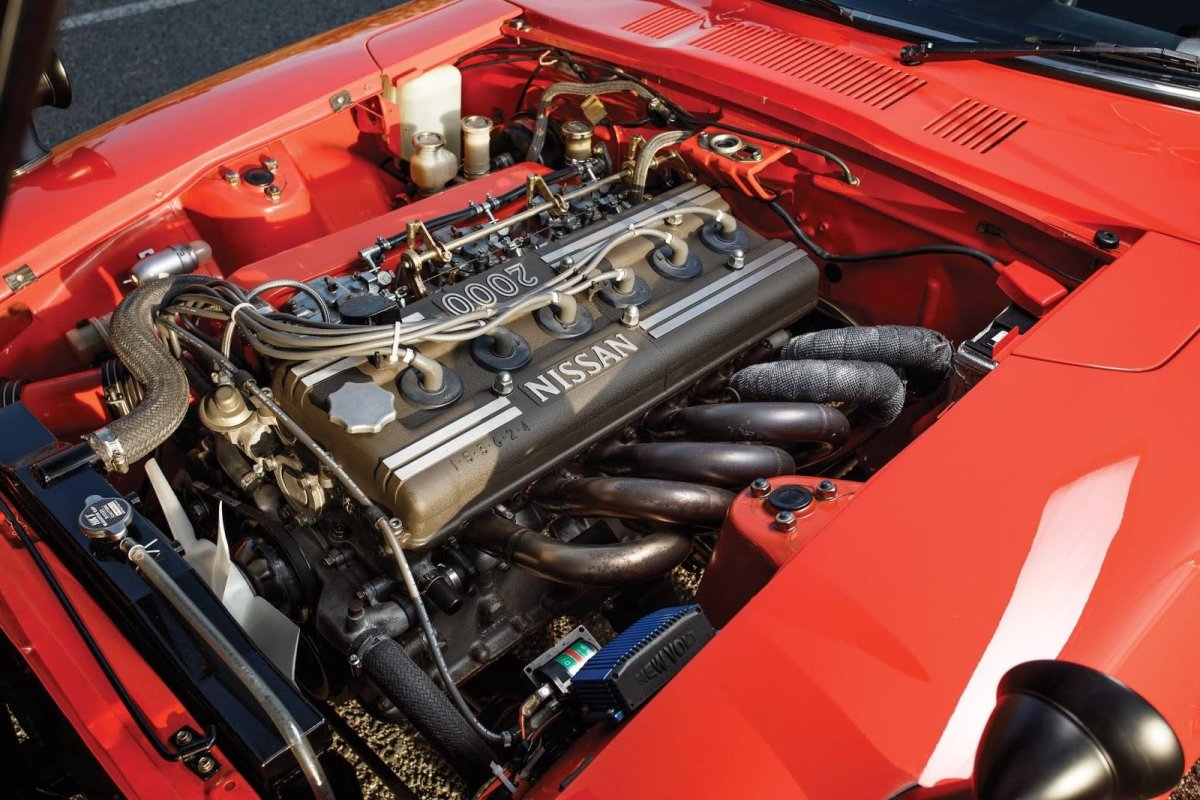 Nissan Fairlady z s30 двигатель