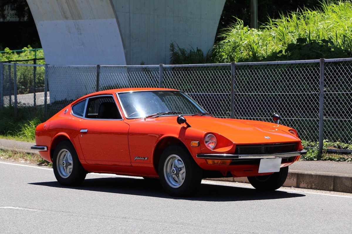 1969 Nissan Fairlady z (s30)