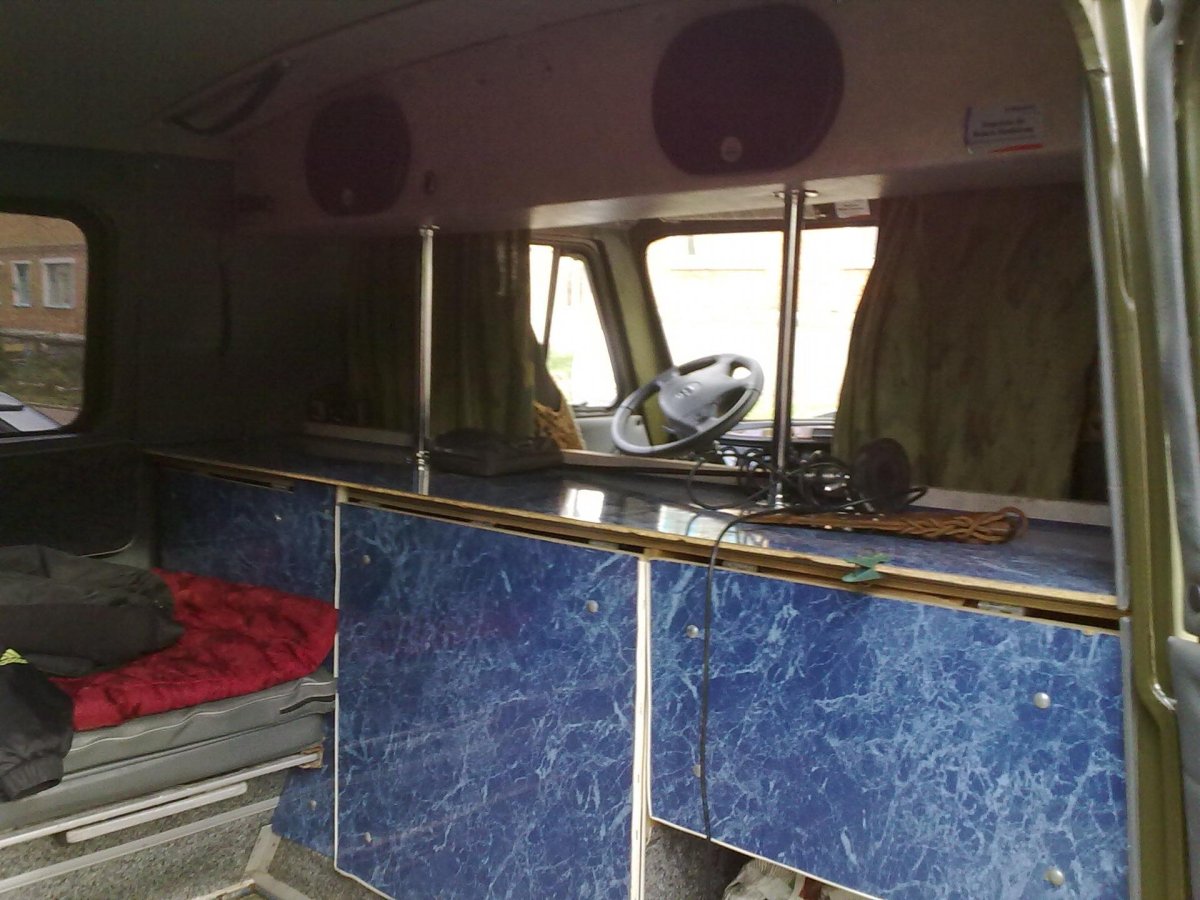 УАЗ 2206 салон