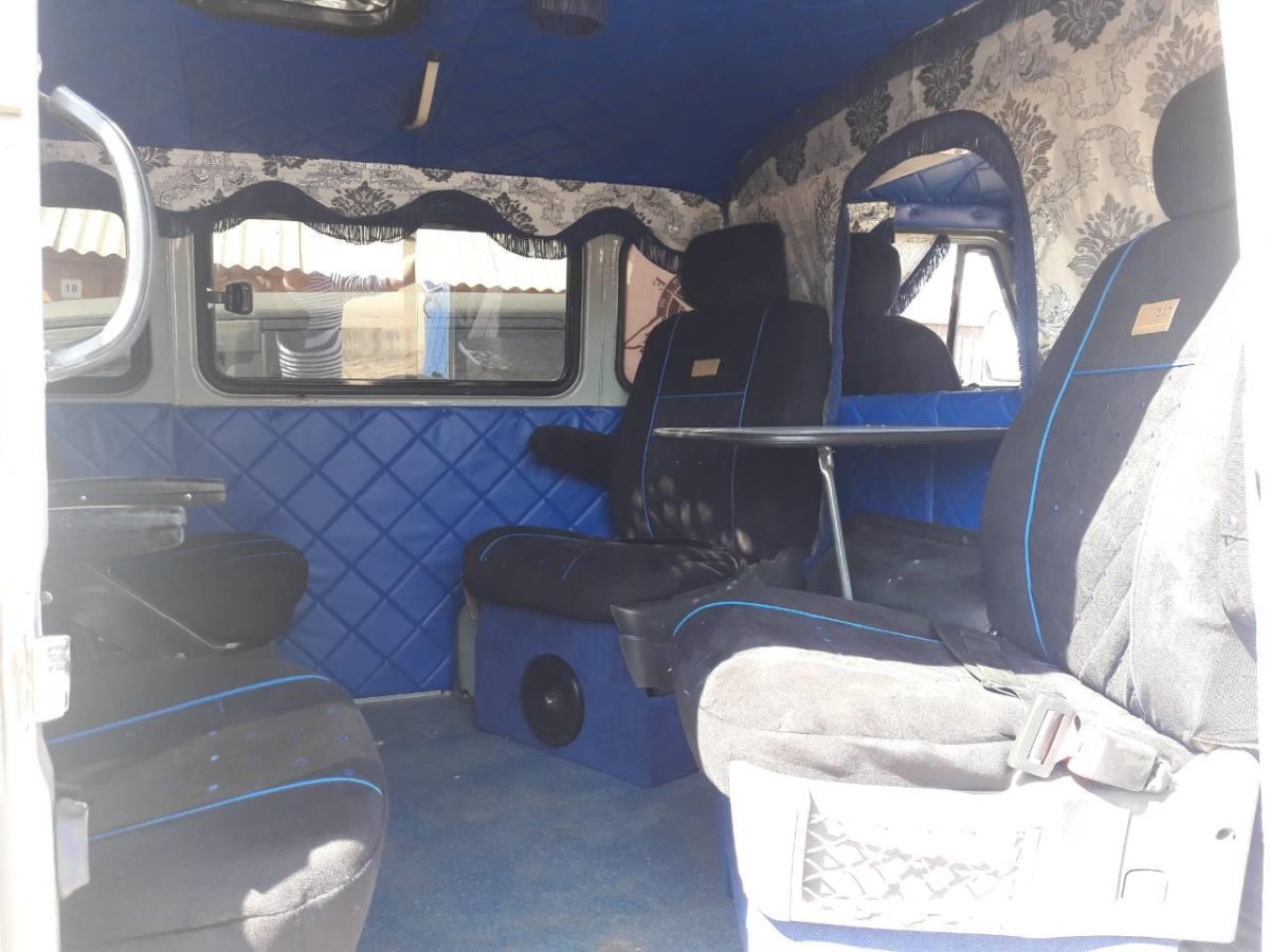 Салонная обшивка УАЗ 452