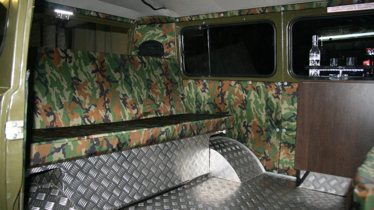 УАЗ 452 Буханка салон стандартный