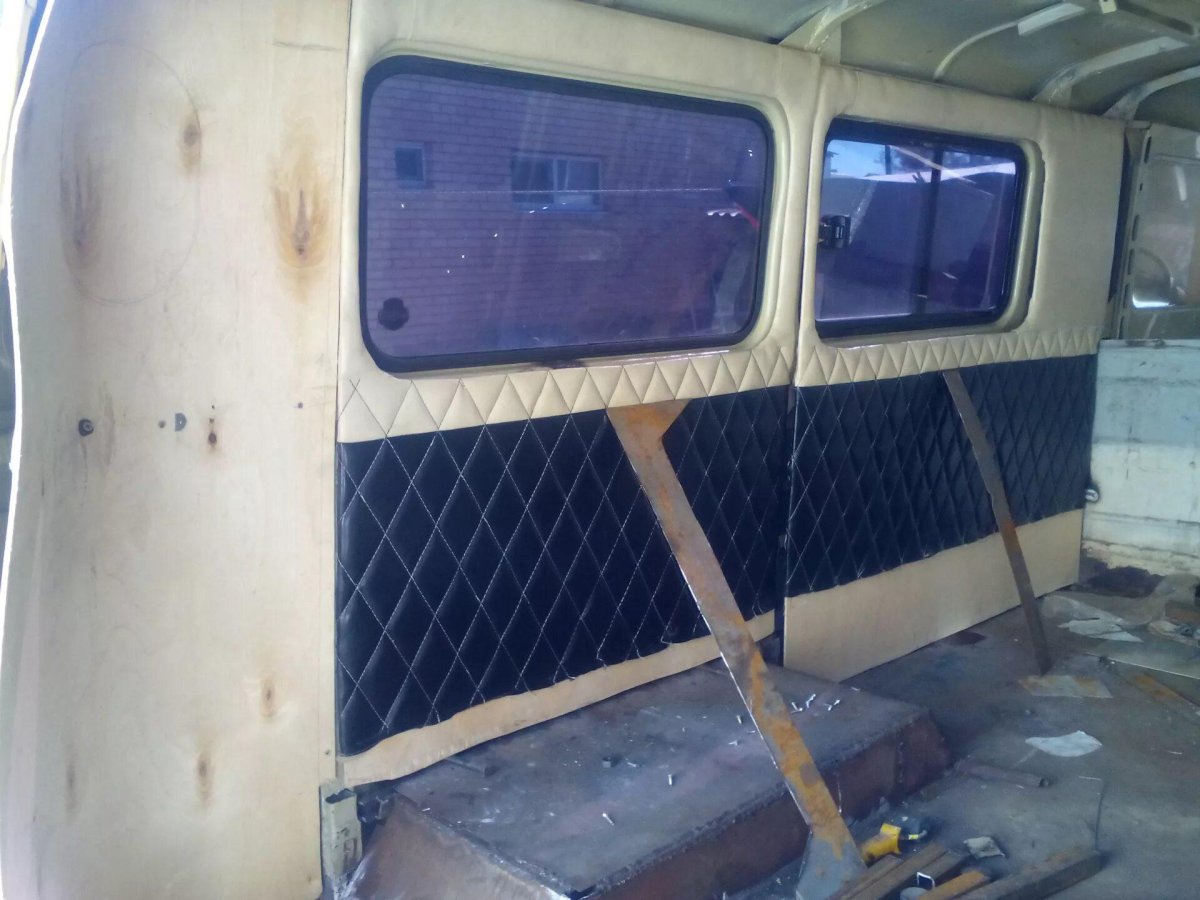 Обшивка салона УАЗ 3962