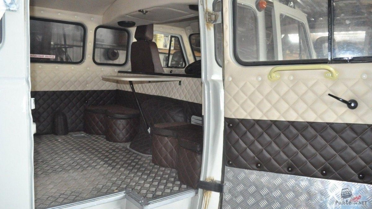 УАЗ 452 Люкс салон